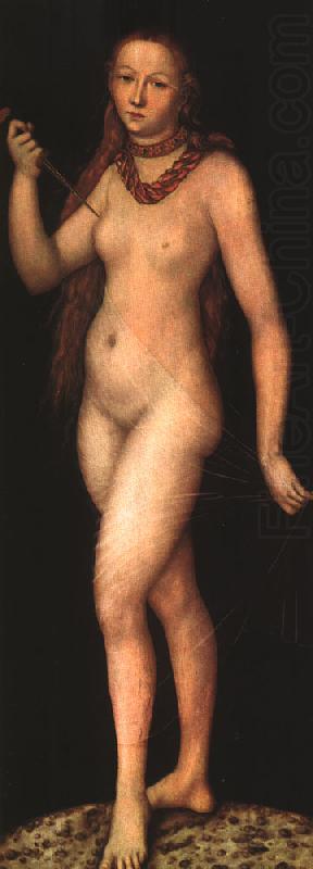 CRANACH, Lucas the Elder Lucretia df oil painting picture